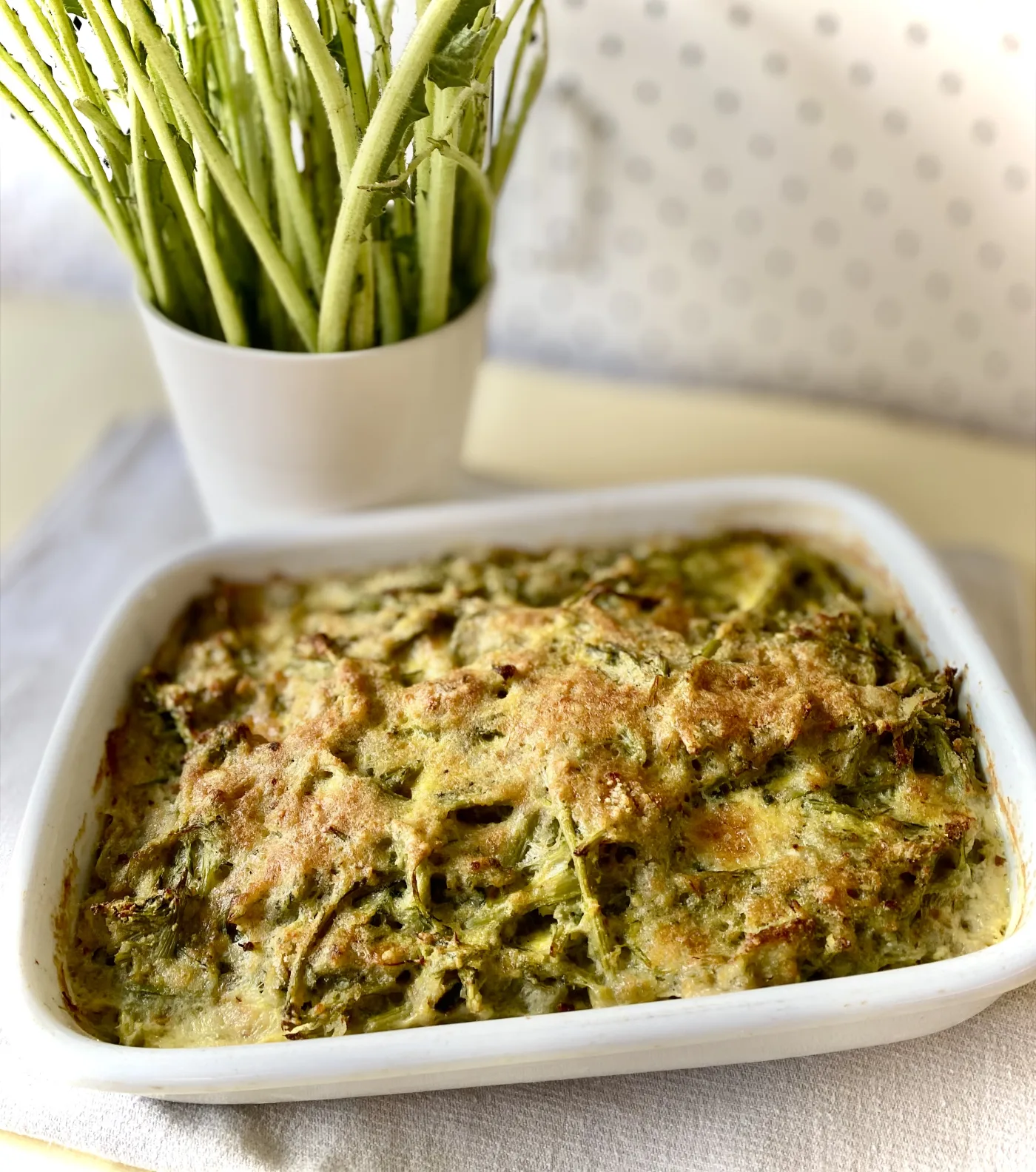 Cardo selvatico graten