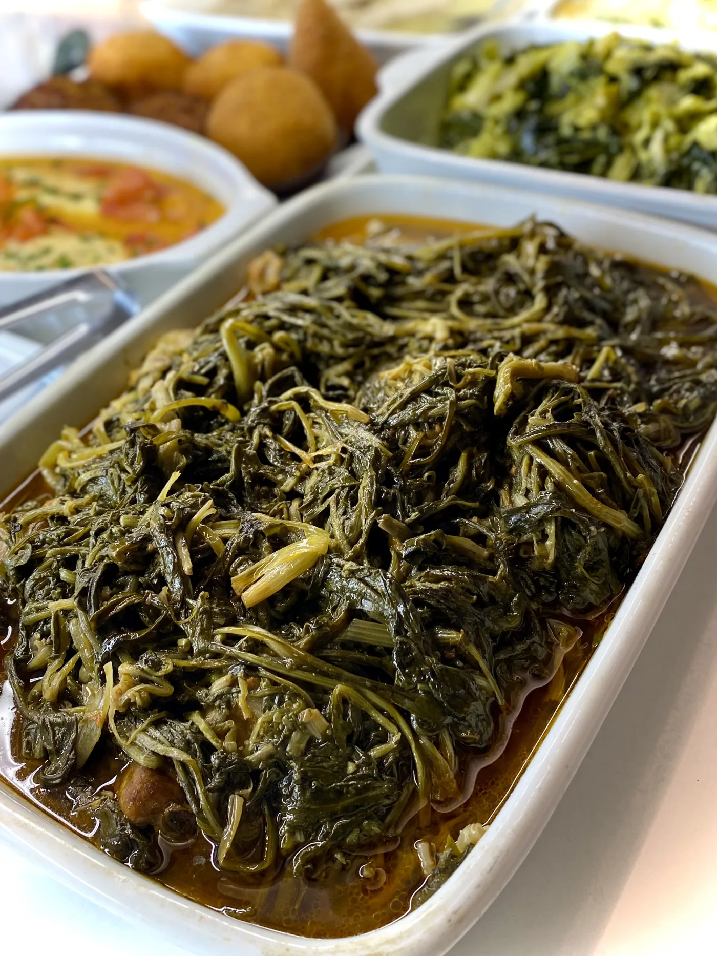 Cicorina selvatica a pignatu