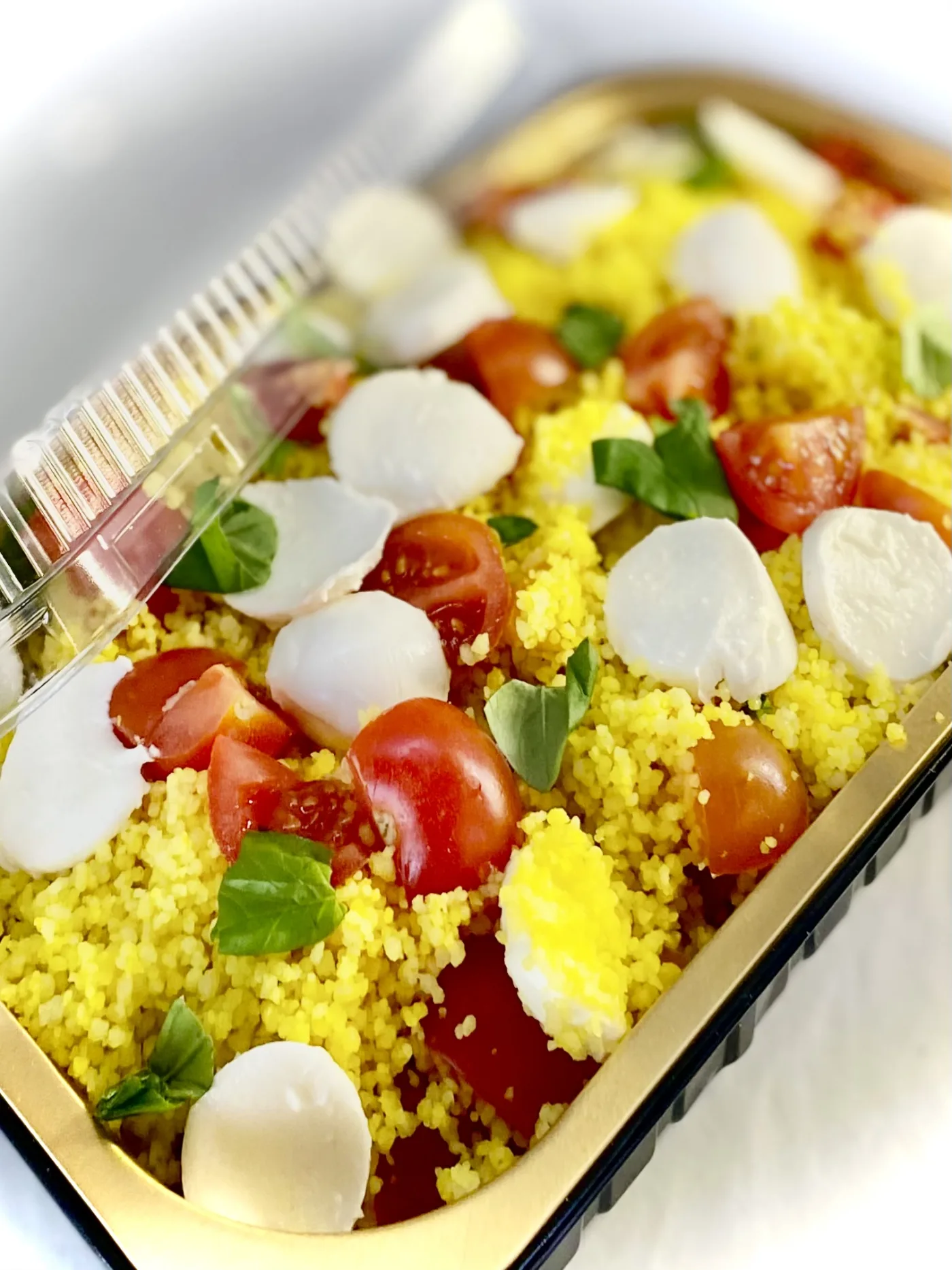 Cous cous alla caprese