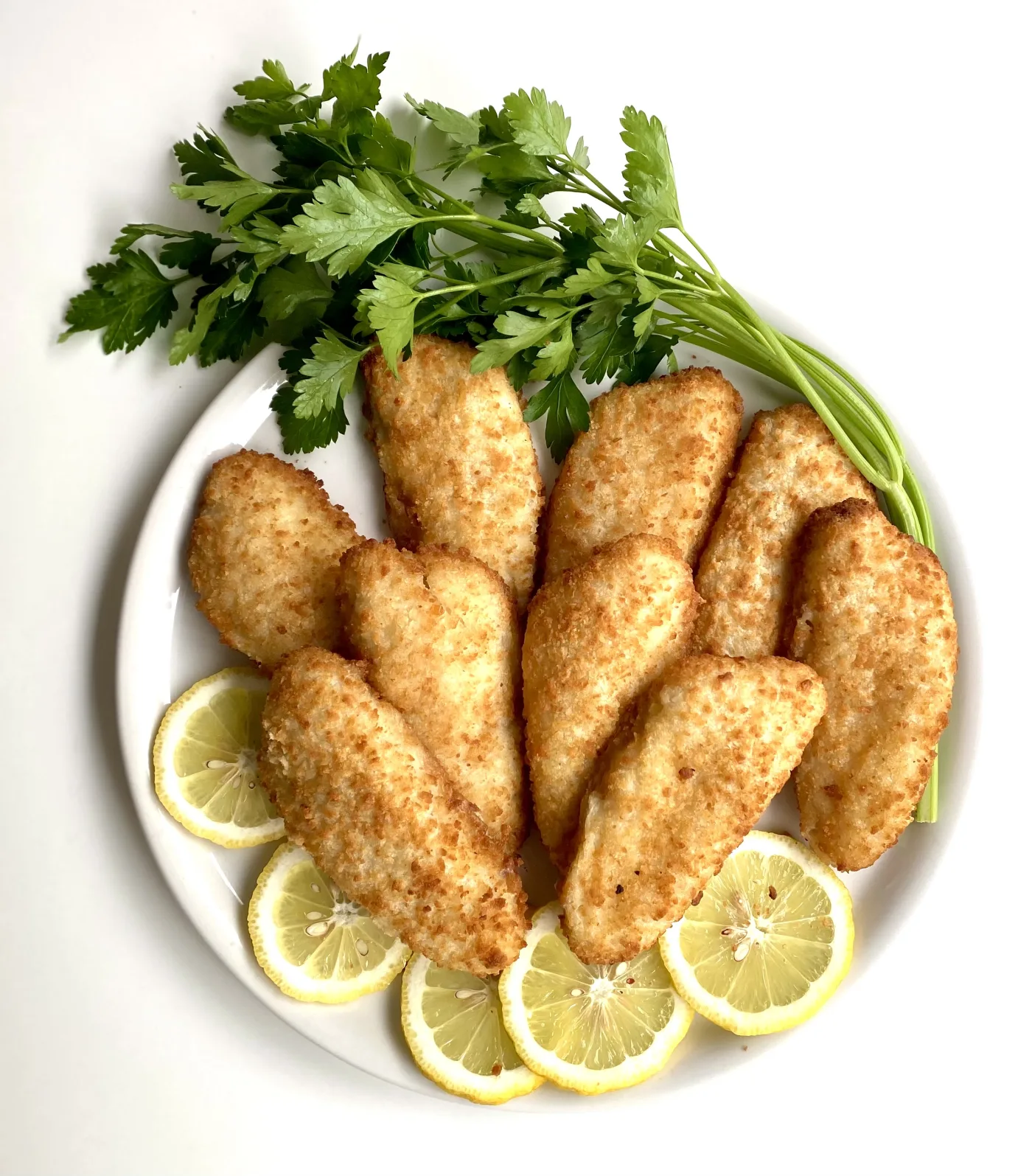 Filetto di merluzzo panato al forno