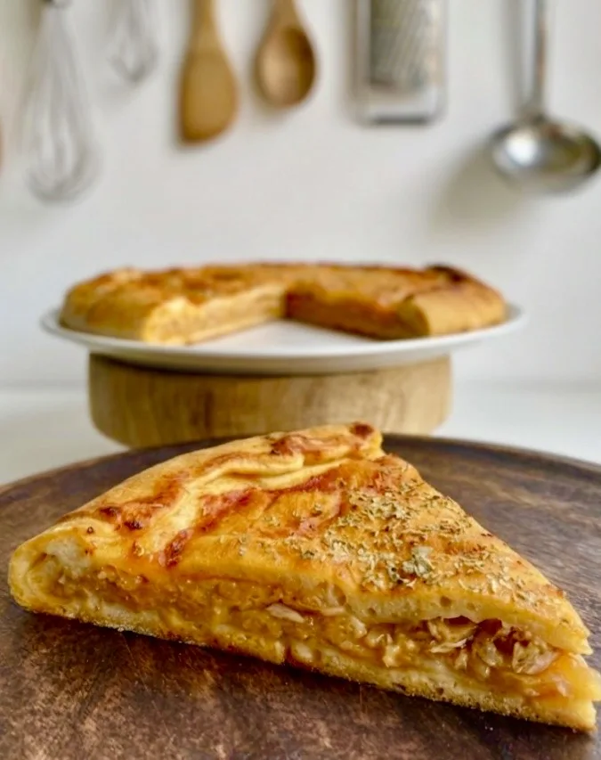 Focaccia ripiena