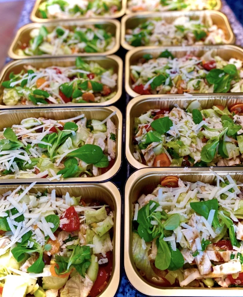 Insalata di pollo