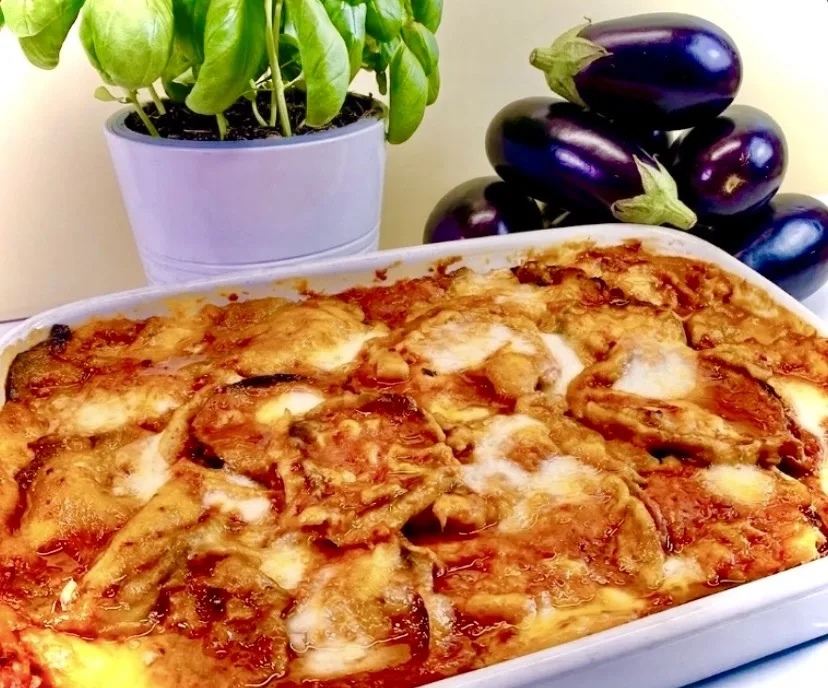 Parmigiana di melanzane tradizionale