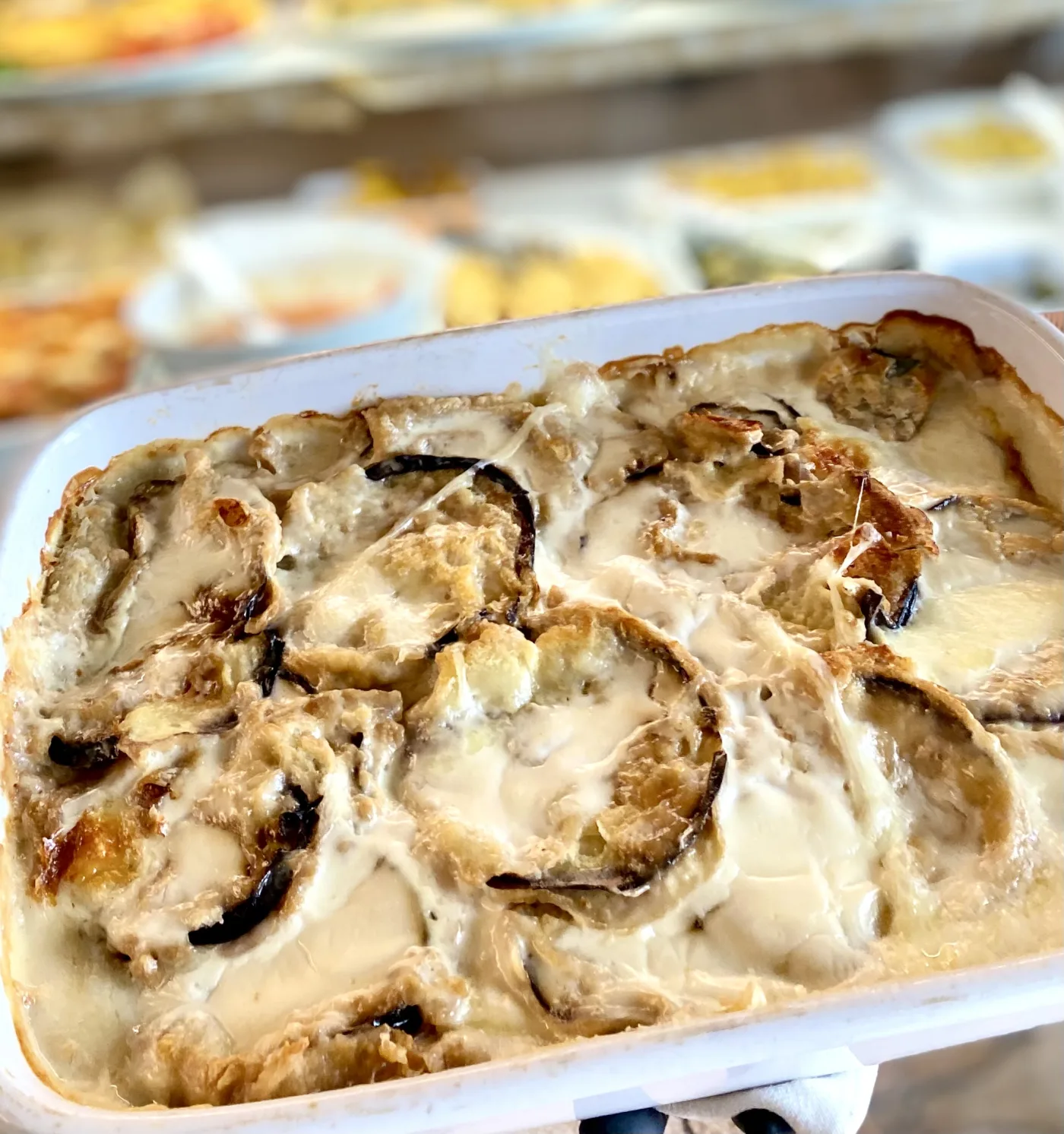 Parmigiana in bianco