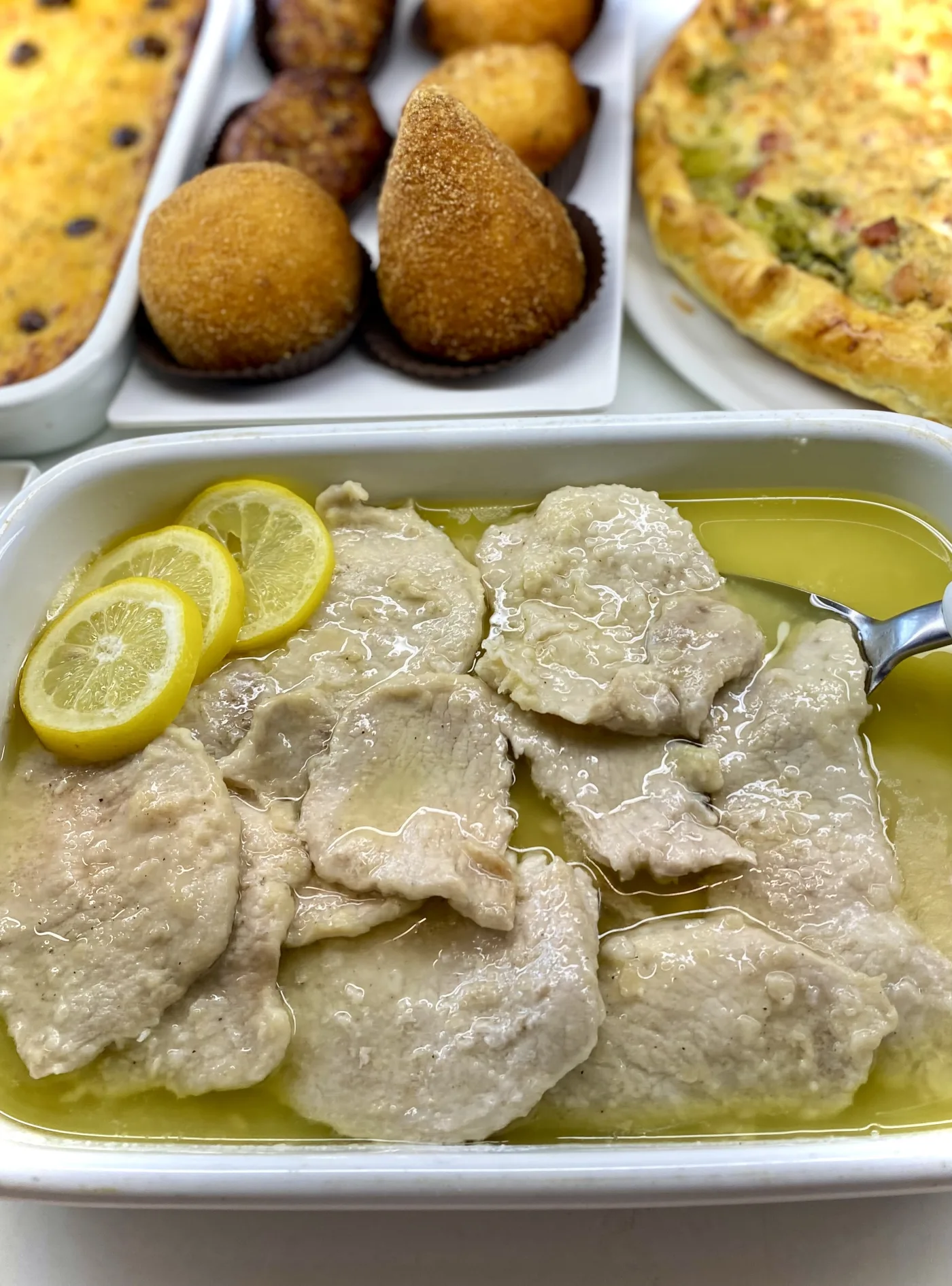 Scaloppine al limone